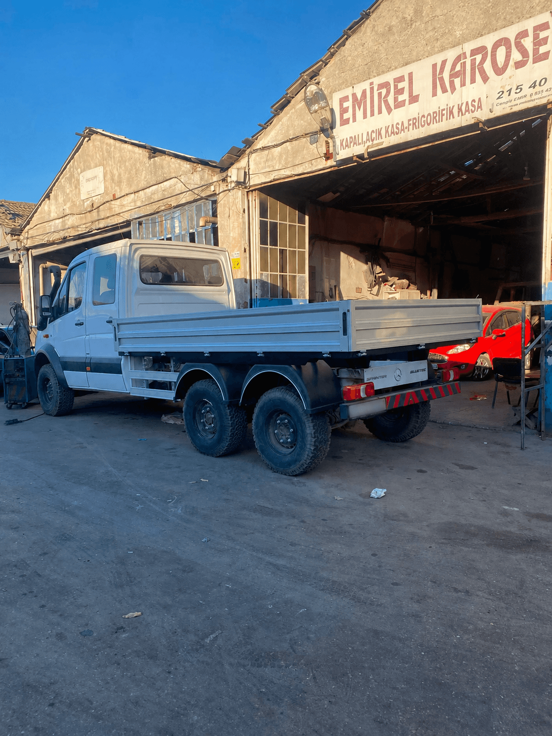 Mercedes Sprinter 6*6
