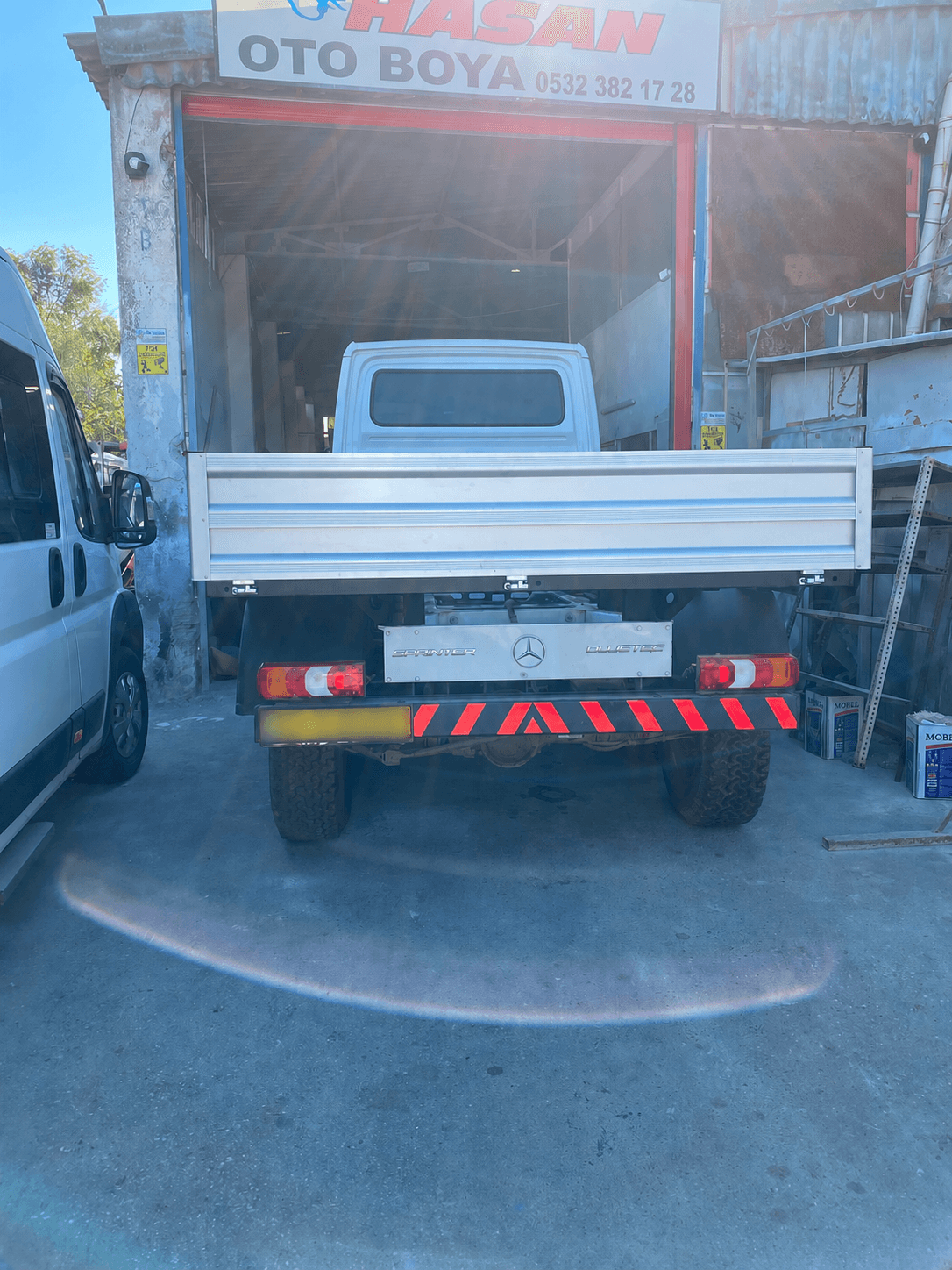 Mercedes Sprinter 6*6