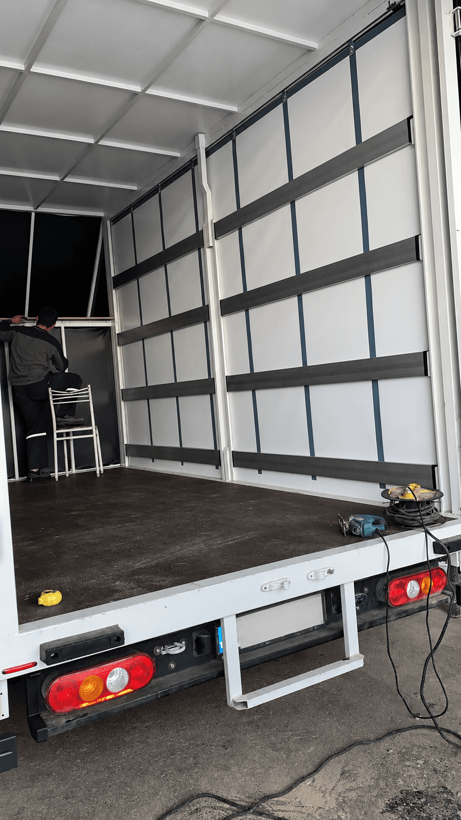 Ford Transit  Tenteli Kapalı Kasa İmalatı