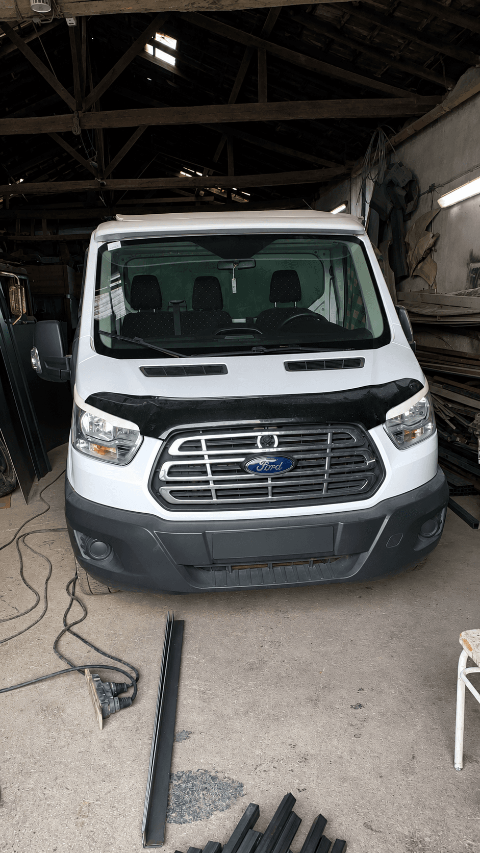 Ford Transit  Tenteli Kapalı Kasa İmalatı