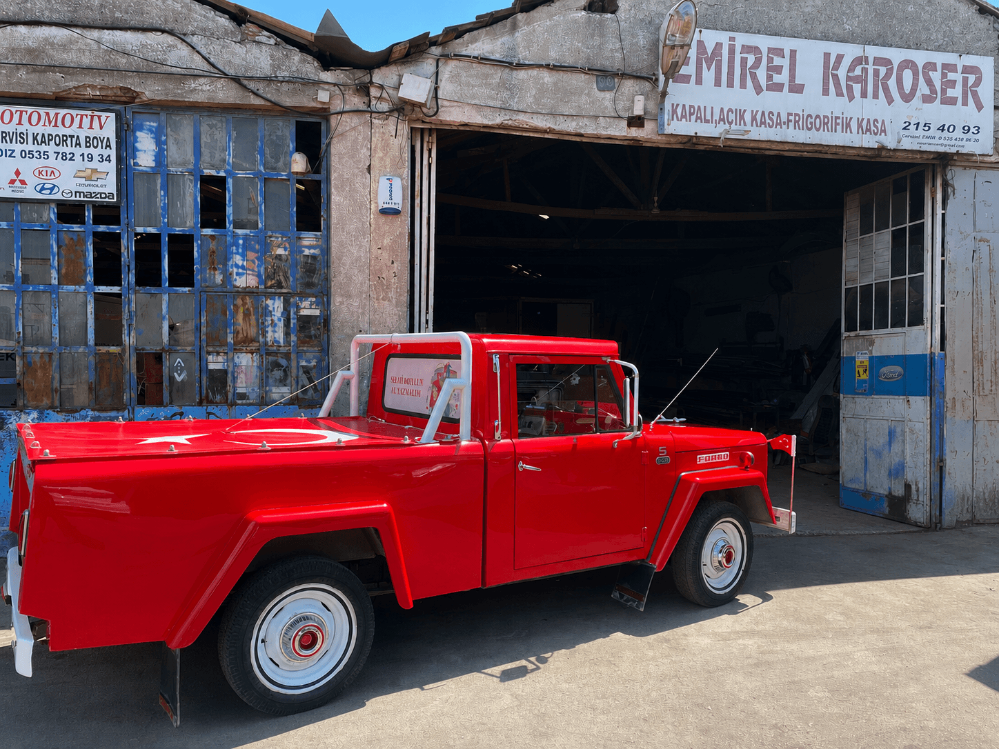 Dodge Fargo S-100