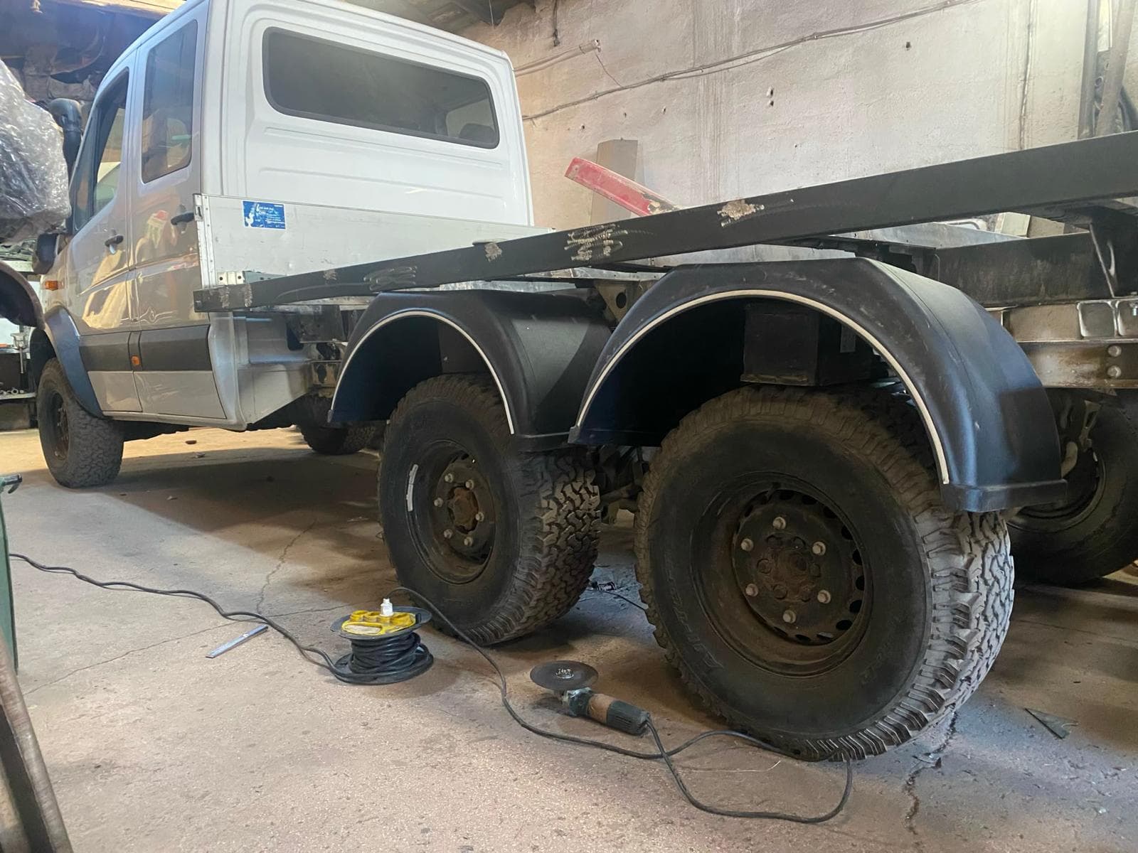 Mercedes Sprinter 6*6
