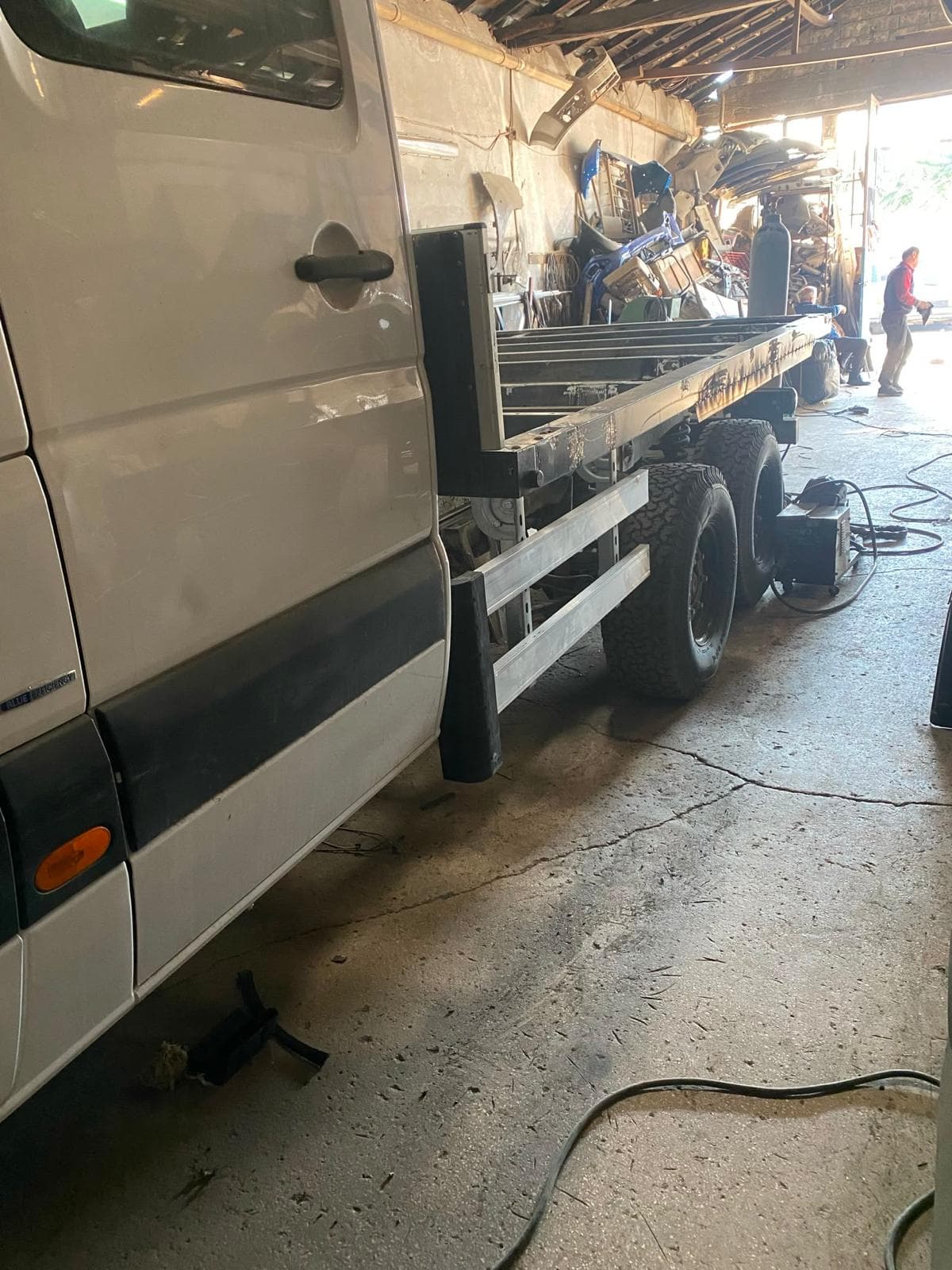 Mercedes Sprinter 6*6