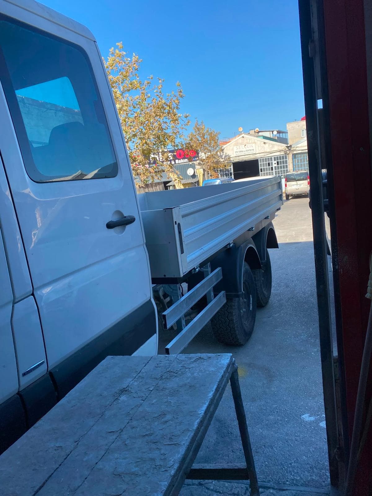 Mercedes Sprinter 6*6
