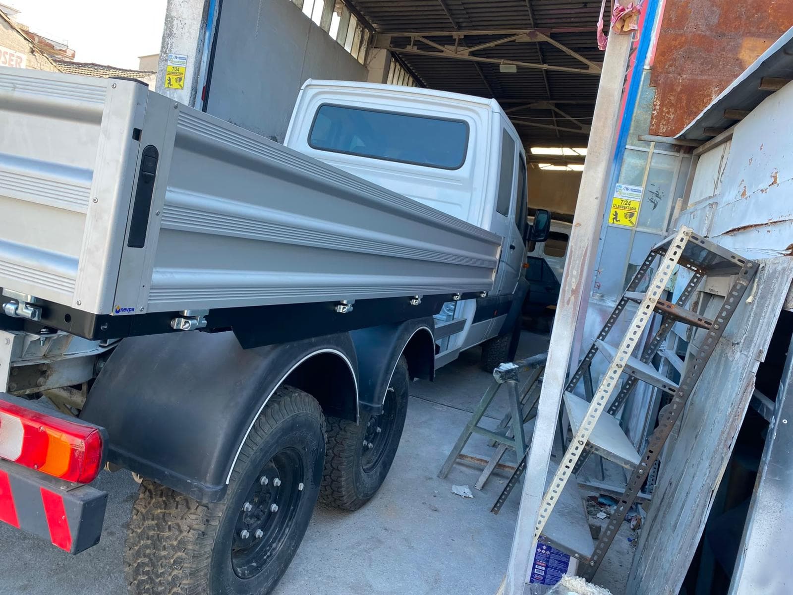 Mercedes Sprinter 6*6