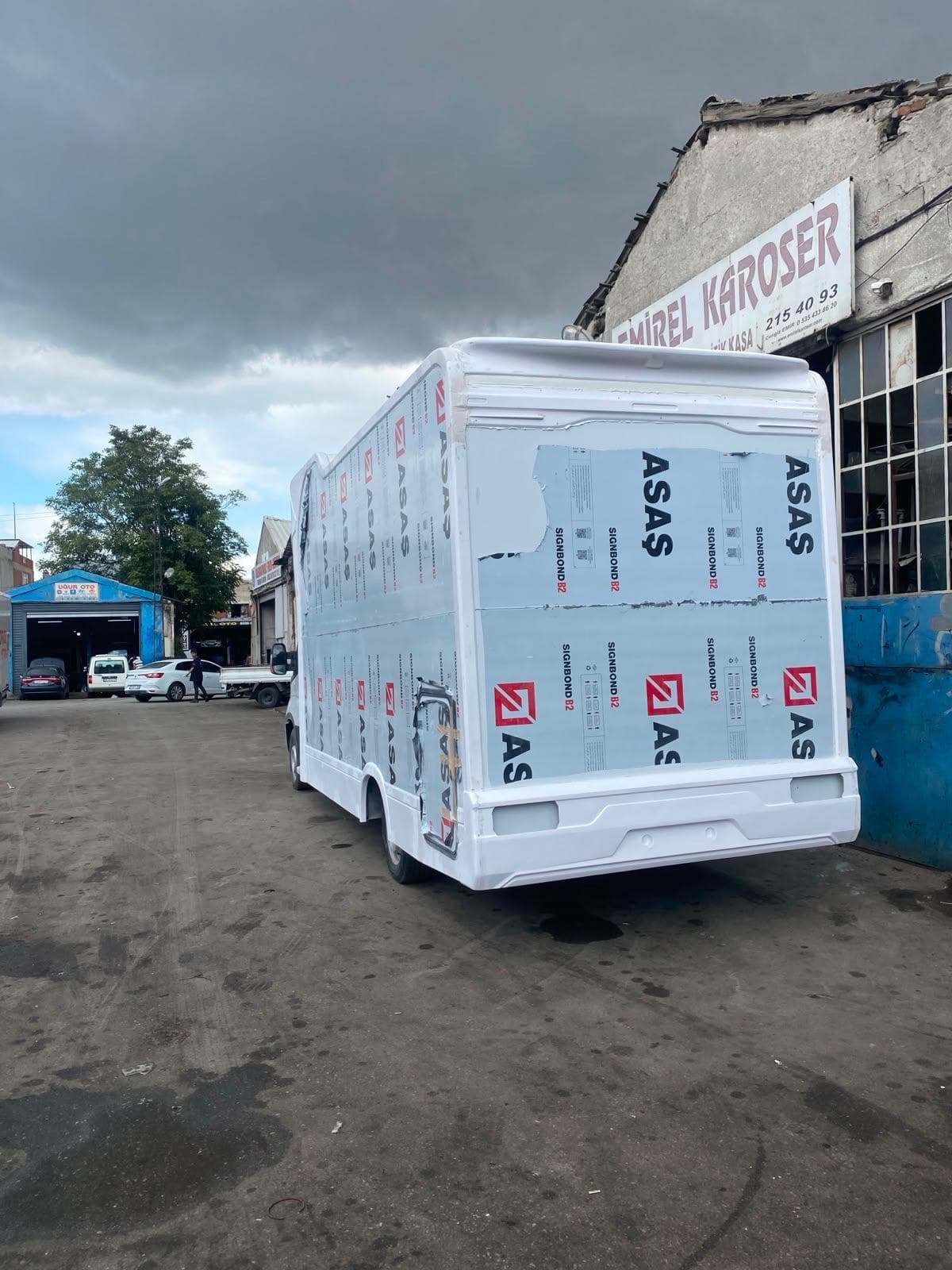 İveco Dally Alkoven Karavan