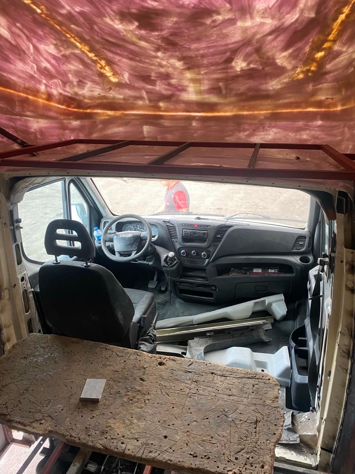 İveco Dally Alkoven Karavan