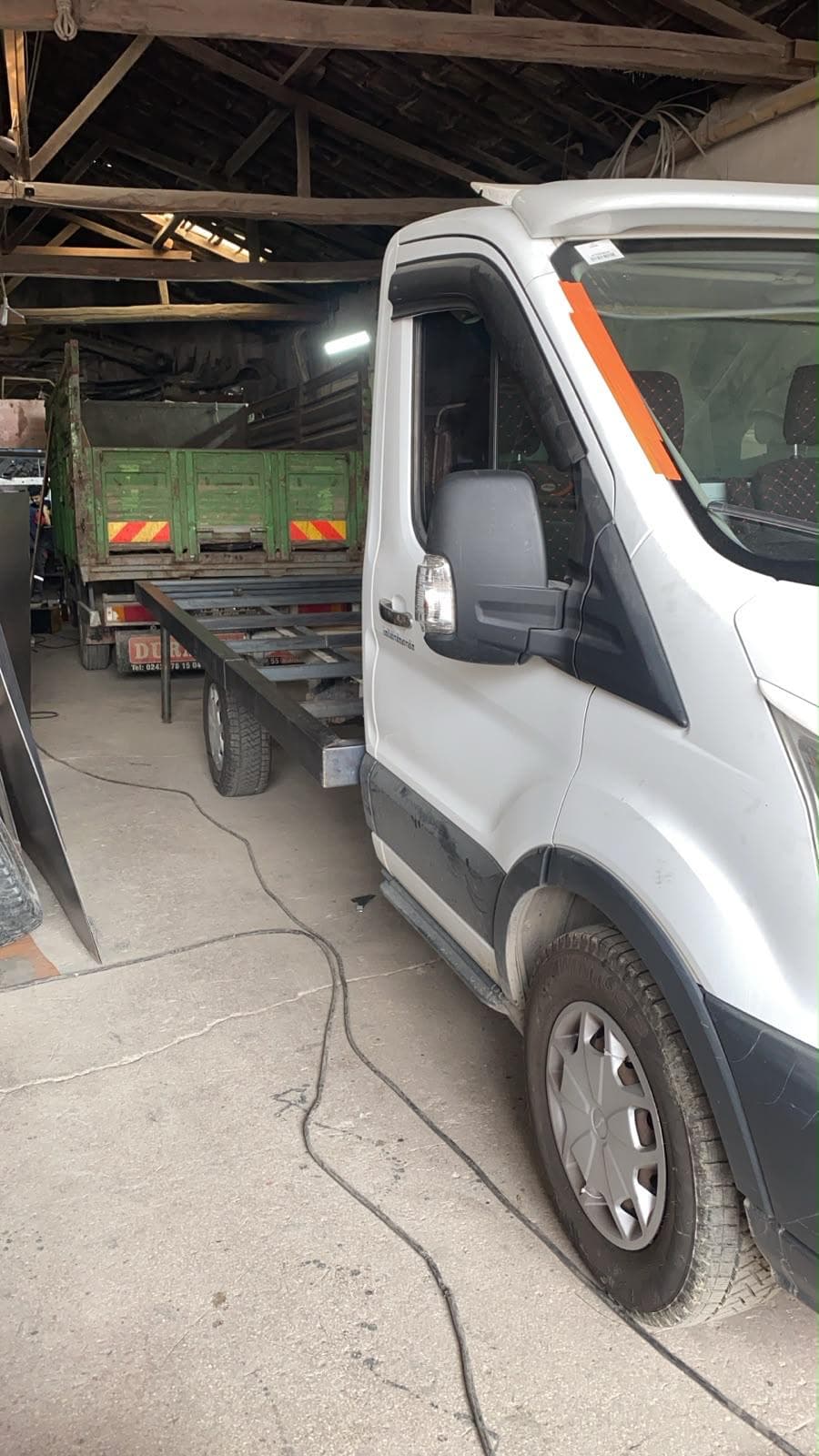 Ford Transit  Tenteli Kapalı Kasa İmalatı